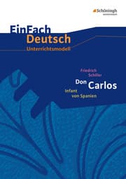 Cover von Friedrich Schiller: Don Carlos