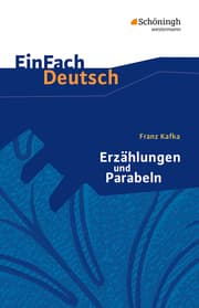 Cover von Franz Kafka: Erzählungen und Parabeln