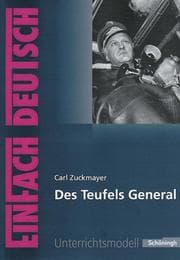 Cover von Carl Zuckmayer: Des Teufels General