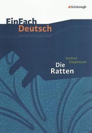 Cover von Gerhart Hauptmann: Die Ratten