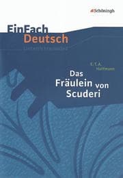 Cover von E.T.A. Hoffmann: Das Fräulein von Scuderi