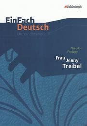 Cover von Theodor Fontane: Frau Jenny Treibel