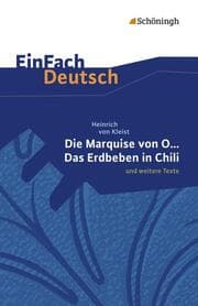 Cover von Heinrich von Kleist: Die Marquise von O. und weitere Texte