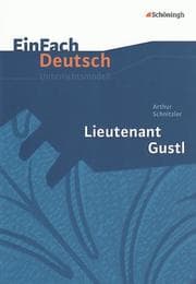 Cover von Arthur Schnitzler: Lieutenant Gustl