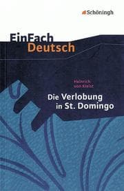 Cover von Heinrich von Kleist: Die Verlobung in St. Domingo