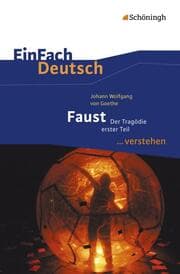 Cover von Johann Wolfgang von Goethe: Faust I - Der Tragödie erster Teil