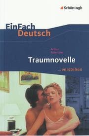 Cover von Arthur Schnitzler: Traumnovelle