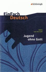Cover von Ödön von Horváth: Jugend ohne Gott