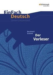 Cover von Bernhard Schlink: Der Vorleser