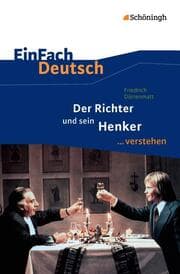 Cover von Friedrich Dürrenmatt: Der Richter und sein Henker