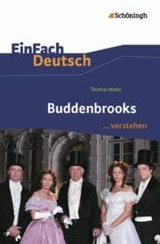 Cover von Thomas Mann: Buddenbrooks