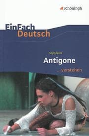 Cover von Sophokles: Antigone