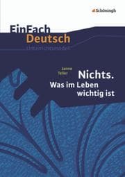 Cover von Janne Teller: Nichts, was im Leben wichtig ist