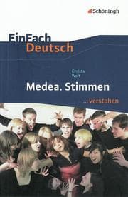Cover von Christa Wolf: Medea. Stimmen