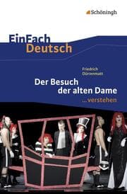 Cover von Friedrich Dürrenmatt: Der Besuch der alten Dame