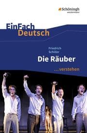 Cover von Friedrich Schiller: Die Räuber