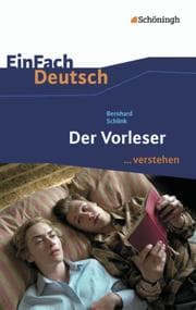 Cover von Bernhard Schlink: Der Vorleser