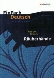 Cover von Finn-Ole Heinrich: Räuberhände