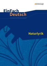 Cover von Naturlyrik