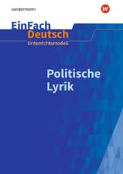 Cover von Politische Lyrik