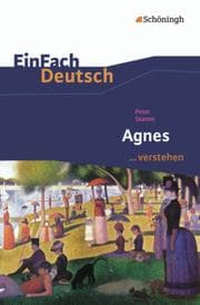 Cover von Peter Stamm: Agnes