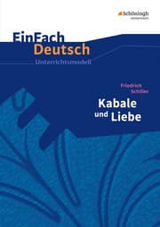 Cover von Friedrich Schiller: Kabale und Liebe