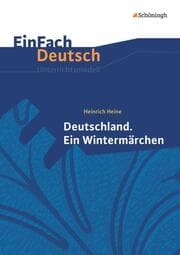 Cover von Heinrich Heine: Deutschland. Ein Wintermärchen