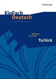 Cover von Wolfgang Herrndorf: Tschick