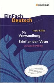 Cover von Die Verwandlung, Brief an den Vater und weitere Werke