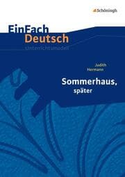 Cover von Judith Hermann: Sommerhaus, später