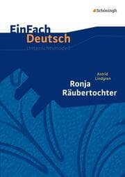 Cover von Astrid Lindgren: Ronja Räubertochter