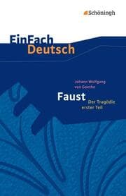 Cover von Johann Wolfgang von Goethe: Faust - Der Tragödie erster Teil