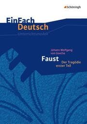 Cover von Johann Wolfgang von Goethe: Faust I - Der Tragödie erster Teil