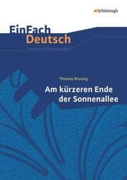 Cover von Thomas Brussig: Am kürzeren Ende der Sonnenallee