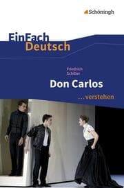Cover von Friedrich Schiller: Don Carlos - Infant von Spanien verstehen
