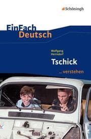 Cover von Wolfgang Herrndorf: Tschick