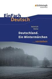 Cover von Heinrich Heine: Deutschland. Ein Wintermärchen