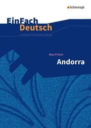 Cover von Max Frisch: Andorra
