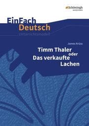 Cover von James Krüss: Timm Thaler oder Das verkaufte Lachen