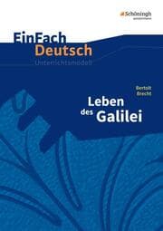 Cover von Bertolt Brecht: Leben des Galilei