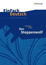 Cover von Hermann Hesse: Der Steppenwolf