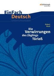 Cover von Robert Musil: Die Verwirrungen des Zöglings Törleß