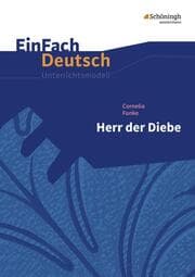 Cover von Cornelia Funke: Herr der Diebe