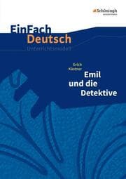 Cover von Erich Kästner: Emil und die Detektive
