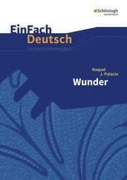 Cover von Raquel J Palacio: Wunder
