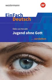 Cover von Ödön von Horváth: Jugend ohne Gott