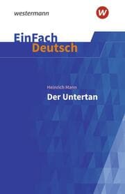 Cover von Heinrich Mann: Der Untertan