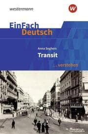 Cover von Anna Seghers: Transit