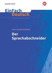 Cover von Hans Joachim Schädlich: Der Sprachabschneider
