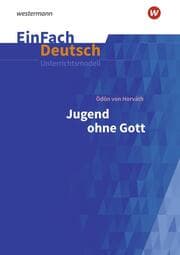 Cover von Ödön von Horváth: Jugend ohne Gott
